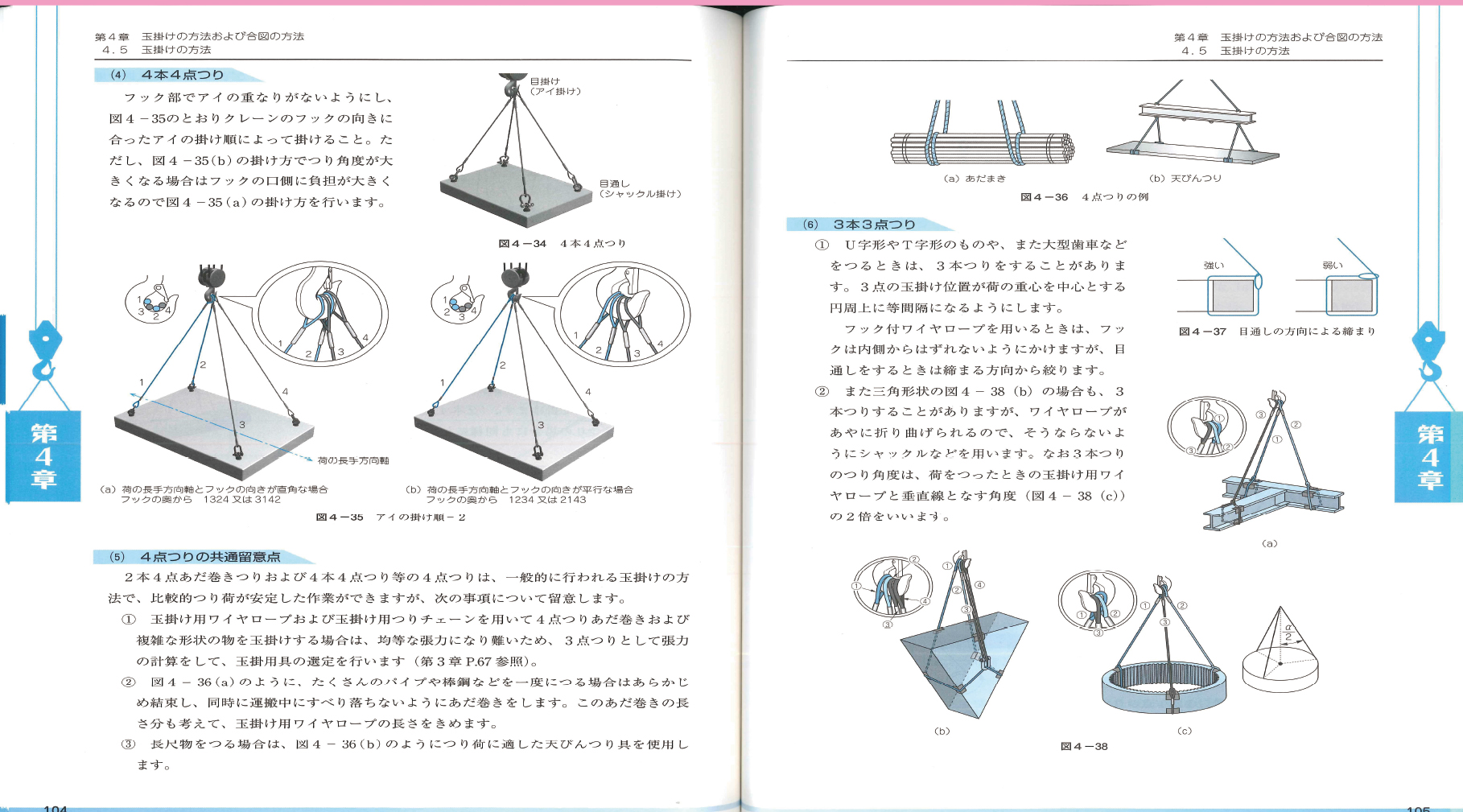 玉掛け技能講習テキスト「玉掛け作業の知識」 - ボイラ・クレーン安全協会